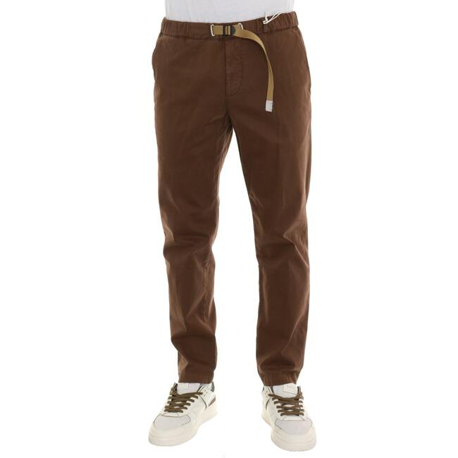 PANTALONE CHINO CON CINTURA WHITE SAND - Mad Fashion | img vers.1300x/